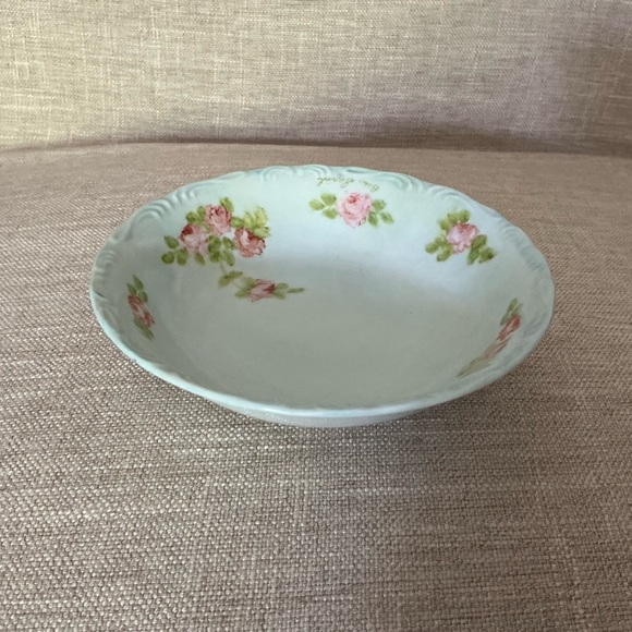 Vintage Hand Painted Berry Bowl - Picture 1 of 4
